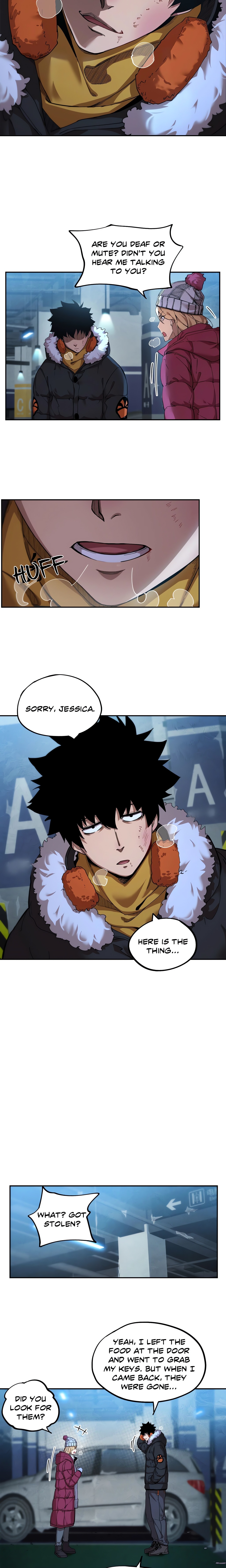 Surviving Disaster: Extreme Cold Page 4 - MangaHe