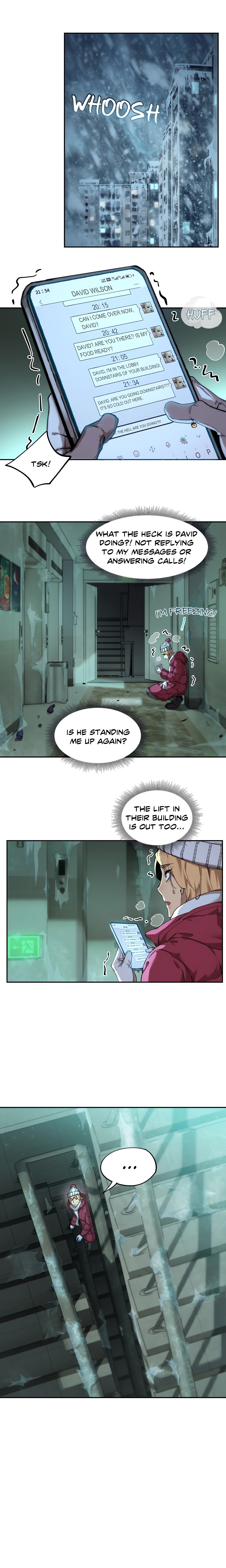 Surviving Disaster: Extreme Cold Page 7 - MangaHe
