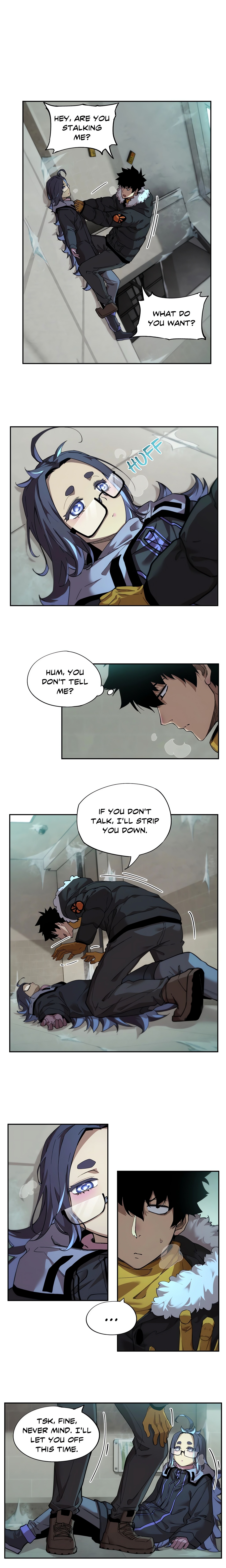 Surviving Disaster: Extreme Cold Page 3 - MangaHe