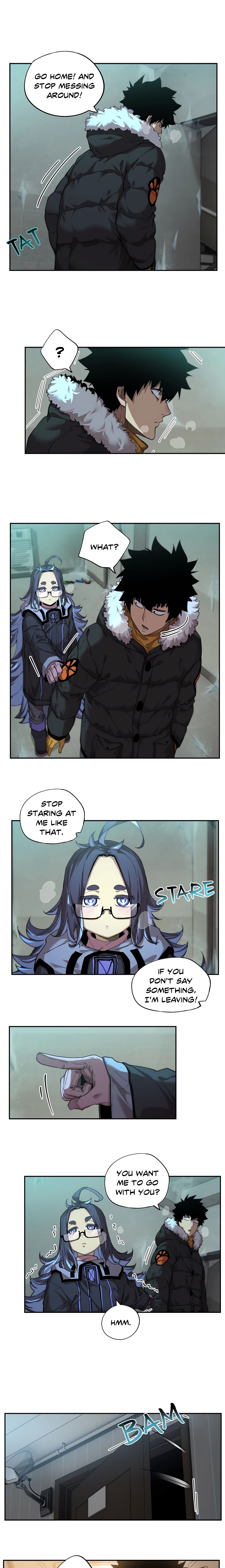 Surviving Disaster: Extreme Cold Page 4 - MangaHe