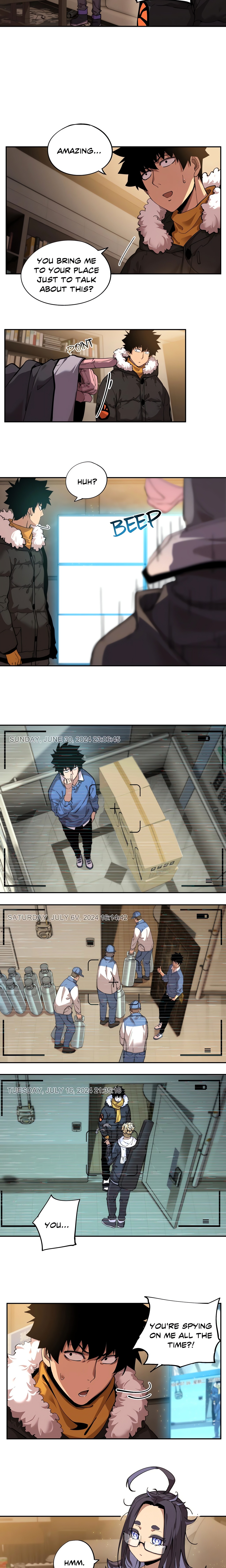 Surviving Disaster: Extreme Cold Page 6 - MangaHe