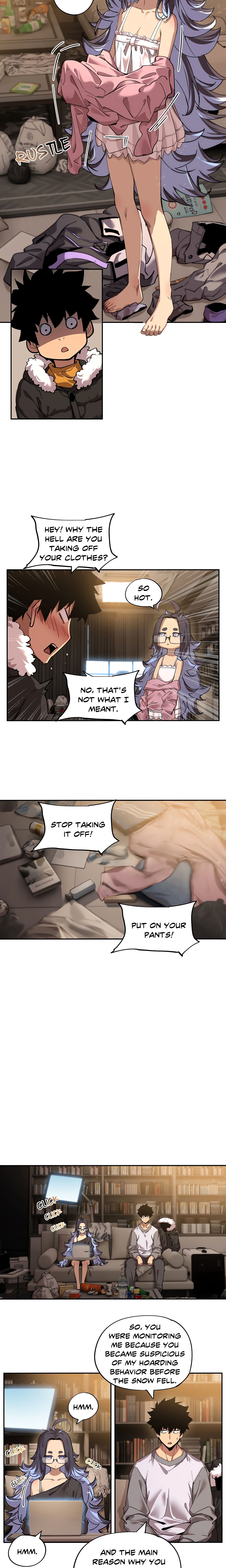 Surviving Disaster: Extreme Cold Page 7 - MangaHe