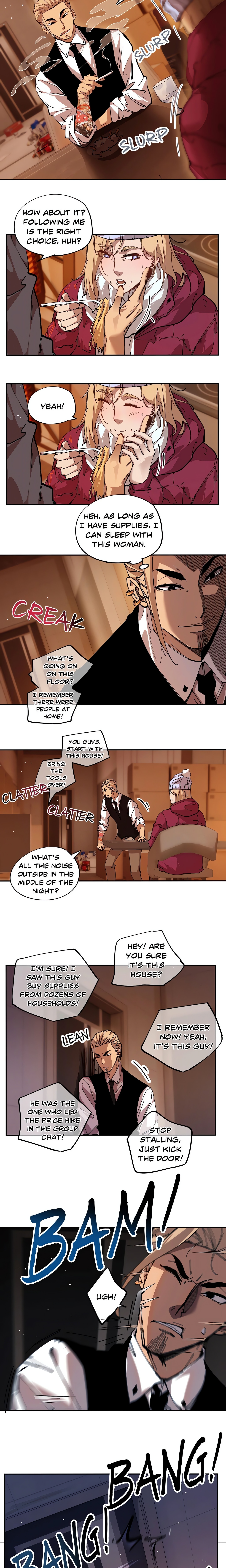 Surviving Disaster: Extreme Cold Page 11 - MangaHe