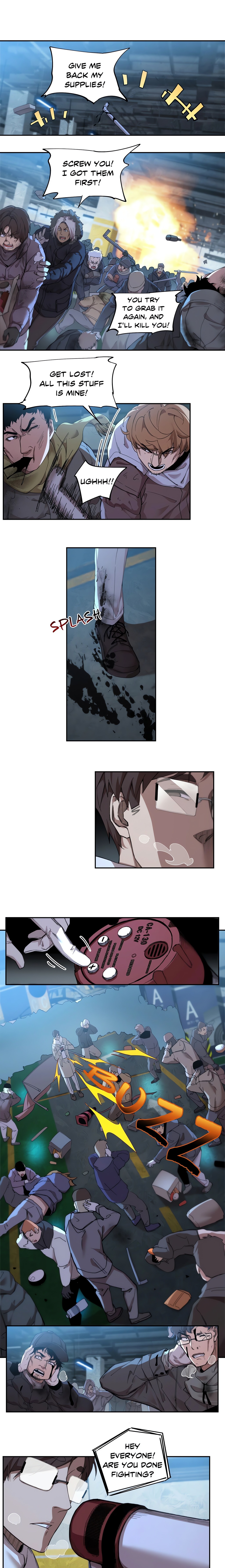 Surviving Disaster: Extreme Cold Page 3 - MangaHe