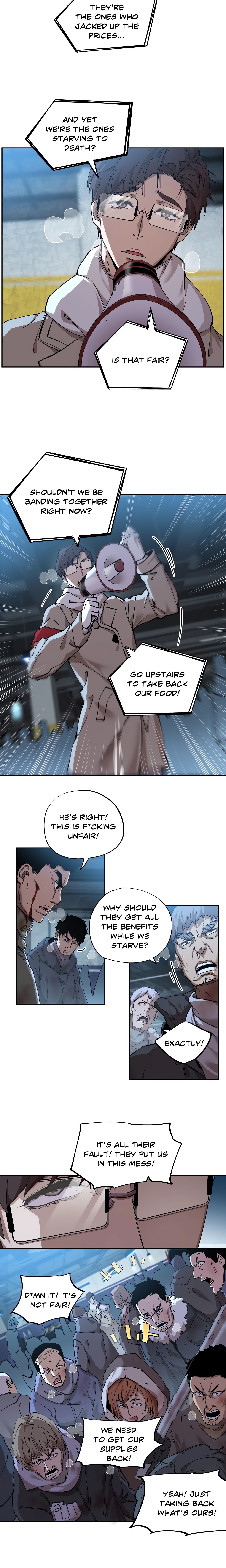 Surviving Disaster: Extreme Cold Page 6 - MangaHe