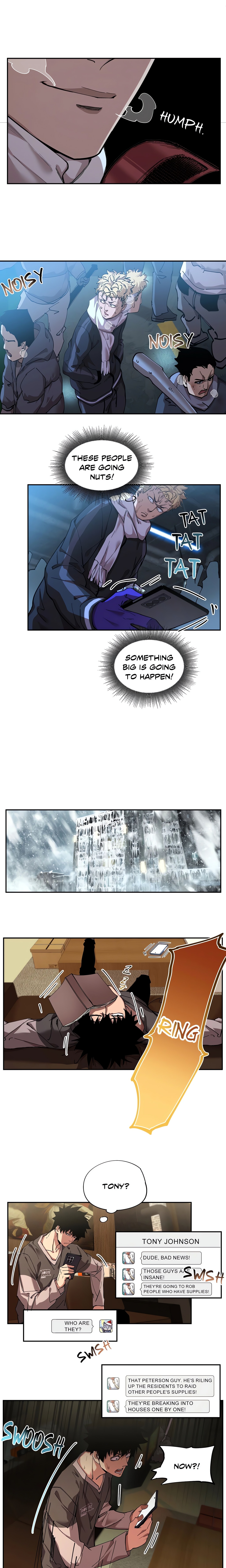 Surviving Disaster: Extreme Cold Page 7 - MangaHe