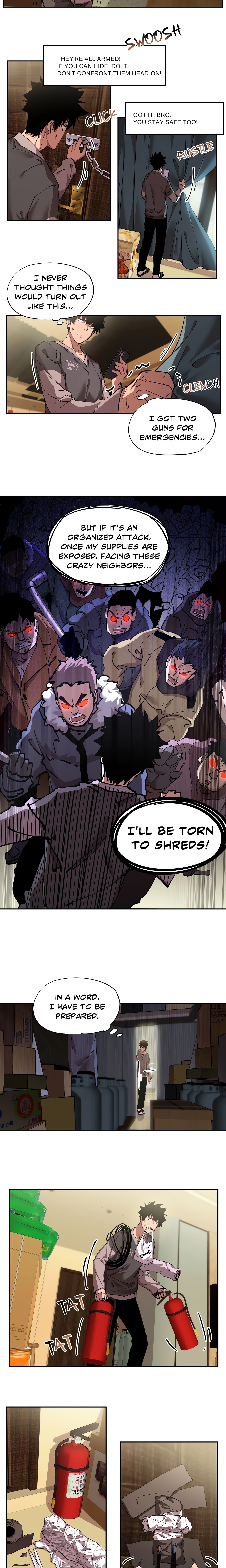 Surviving Disaster: Extreme Cold Page 8 - MangaHe