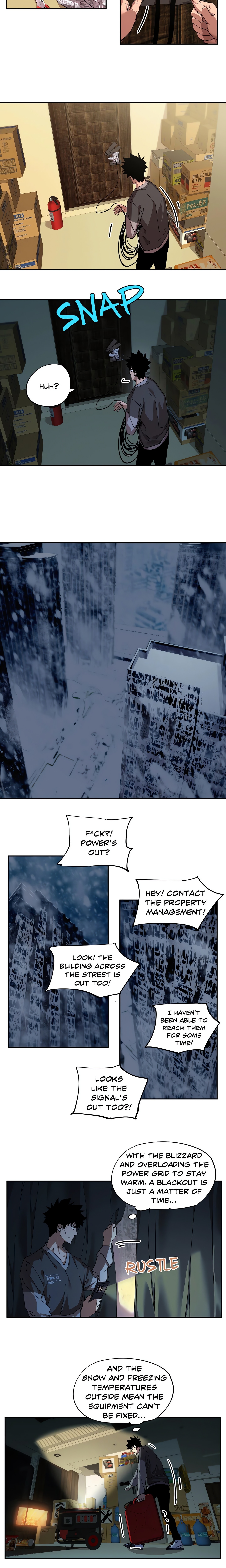 Surviving Disaster: Extreme Cold Page 9 - MangaHe