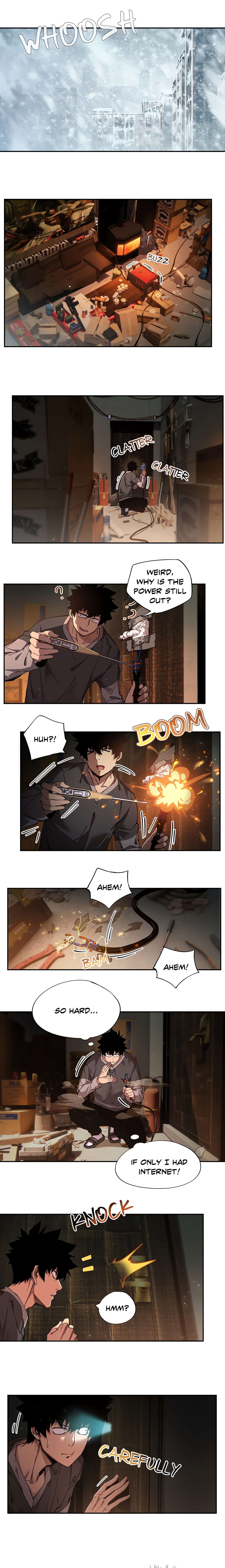Surviving Disaster: Extreme Cold Page 3 - MangaHe