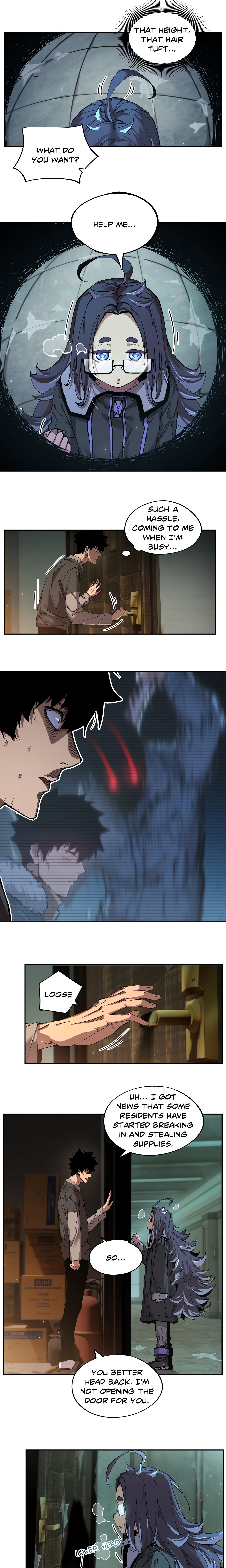 Surviving Disaster: Extreme Cold Page 4 - MangaHe