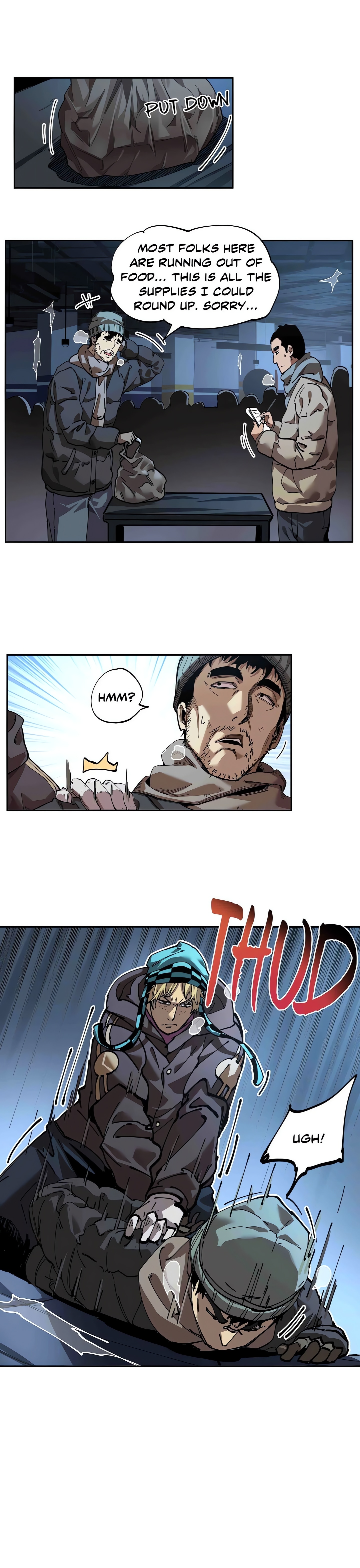 Surviving Disaster: Extreme Cold Page 12 - MangaHe