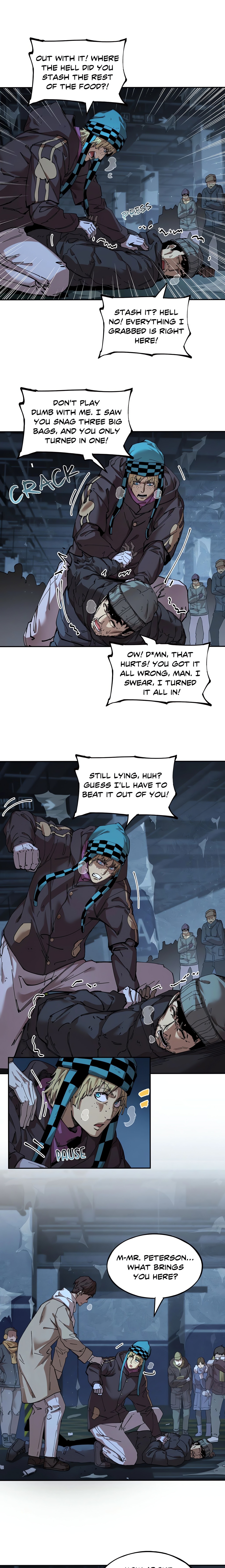 Surviving Disaster: Extreme Cold Page 3 - MangaHe