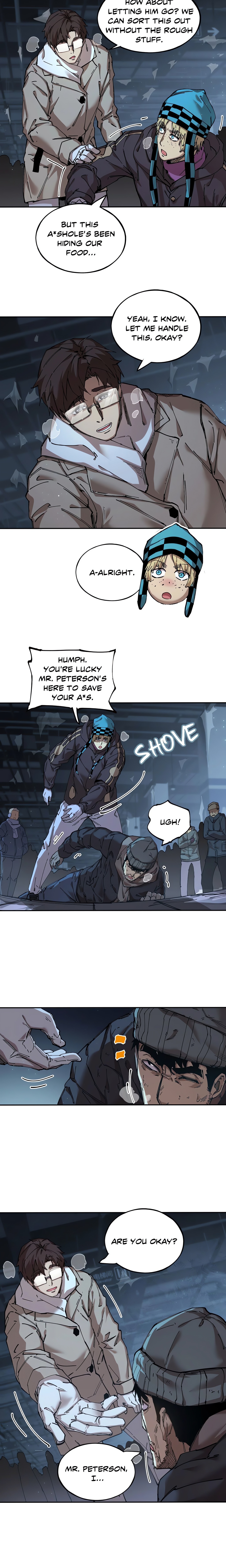 Surviving Disaster: Extreme Cold Page 4 - MangaHe