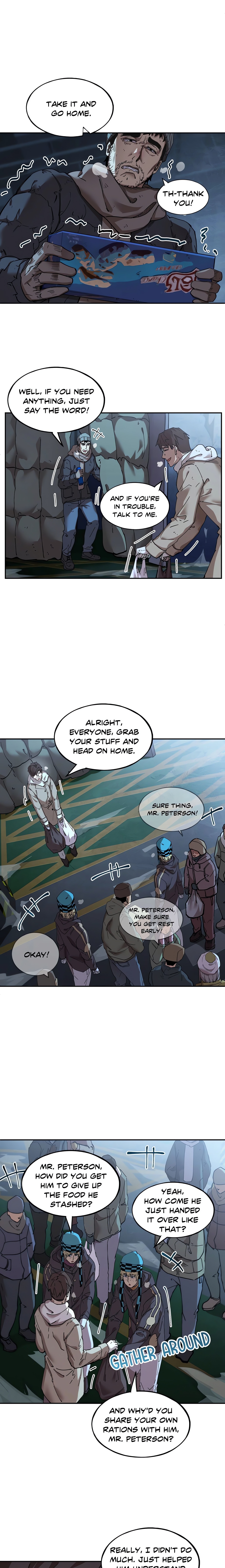 Surviving Disaster: Extreme Cold Page 6 - MangaHe