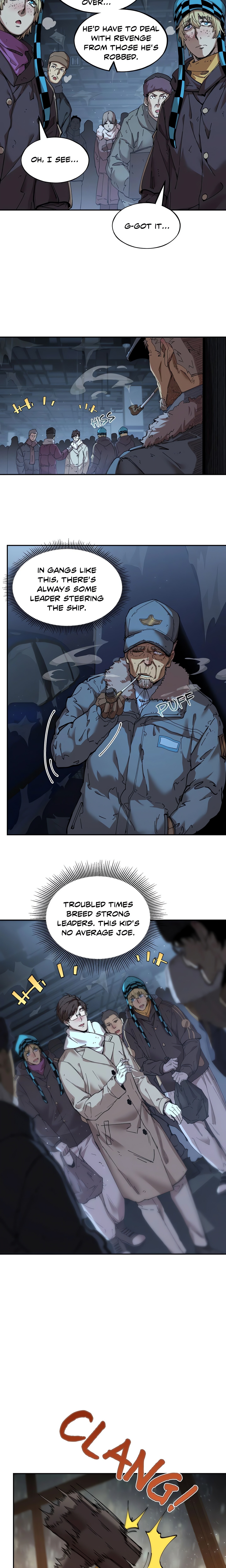 Surviving Disaster: Extreme Cold Page 8 - MangaHe