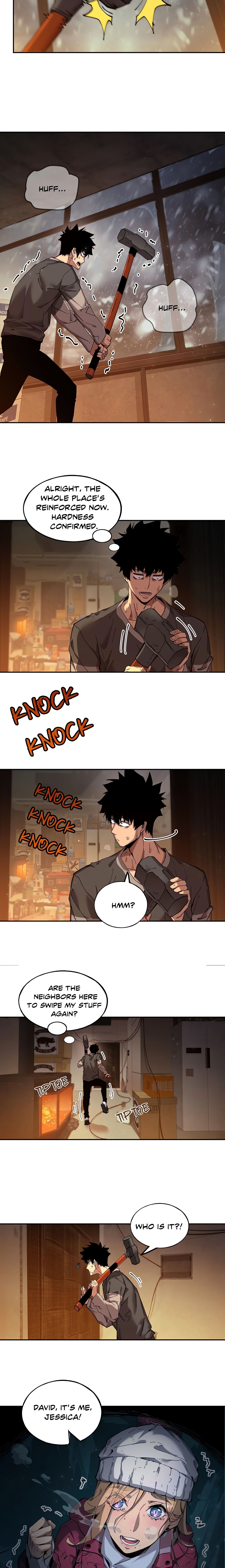 Surviving Disaster: Extreme Cold Page 9 - MangaHe