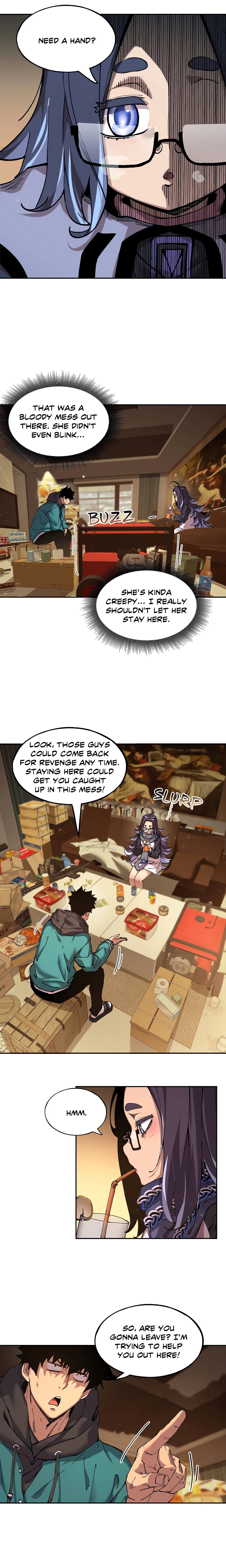 Surviving Disaster: Extreme Cold Page 10 - MangaHe