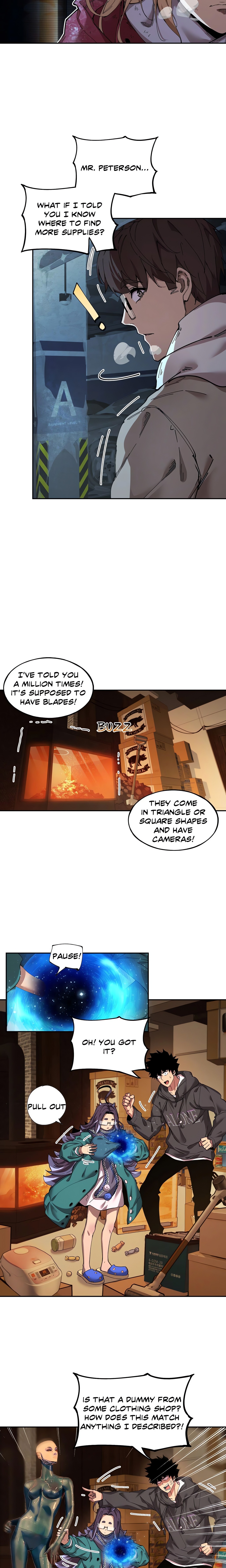 Surviving Disaster: Extreme Cold Page 11 - MangaHe