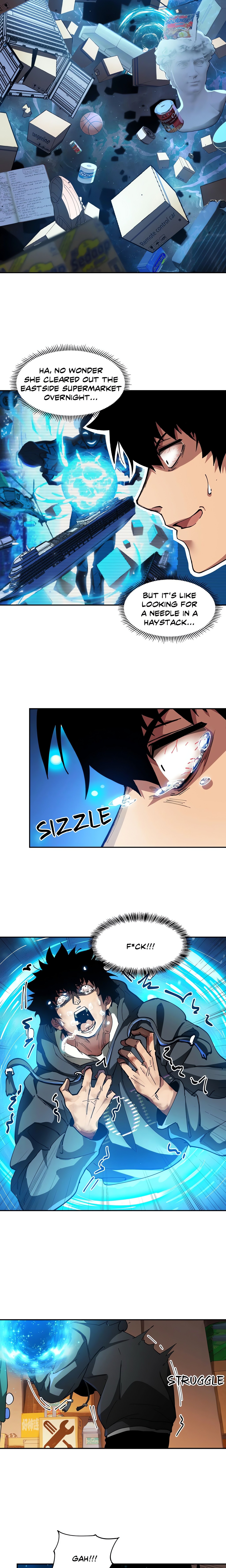 Surviving Disaster: Extreme Cold Page 14 - MangaHe