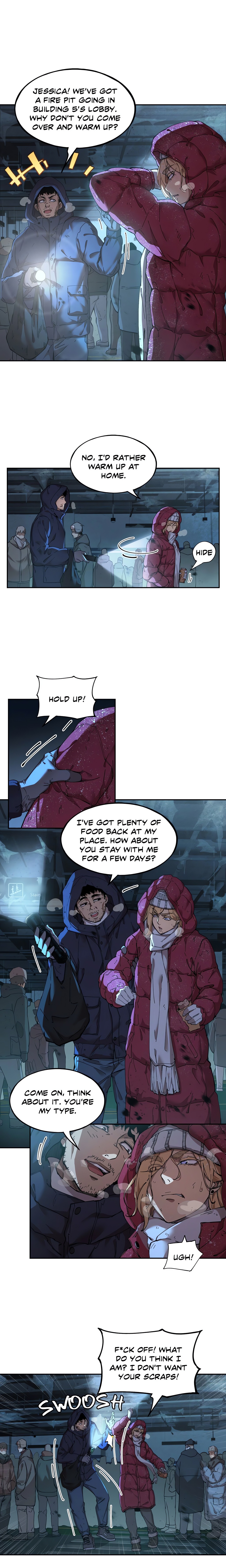 Surviving Disaster: Extreme Cold Page 3 - MangaHe