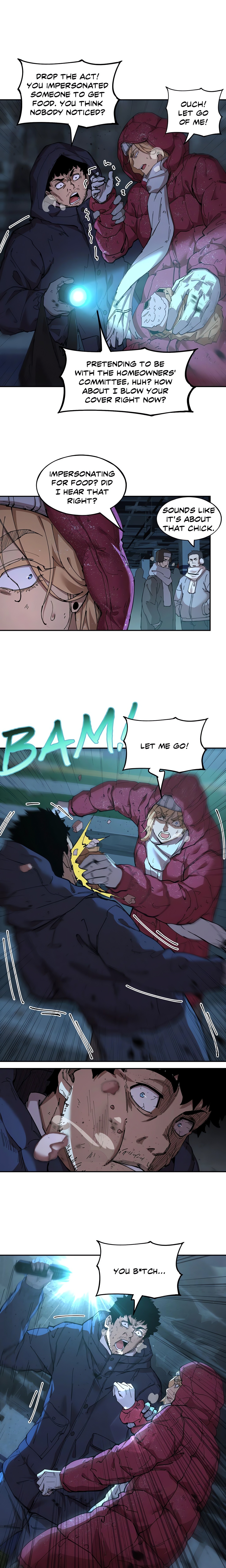 Surviving Disaster: Extreme Cold Page 4 - MangaHe