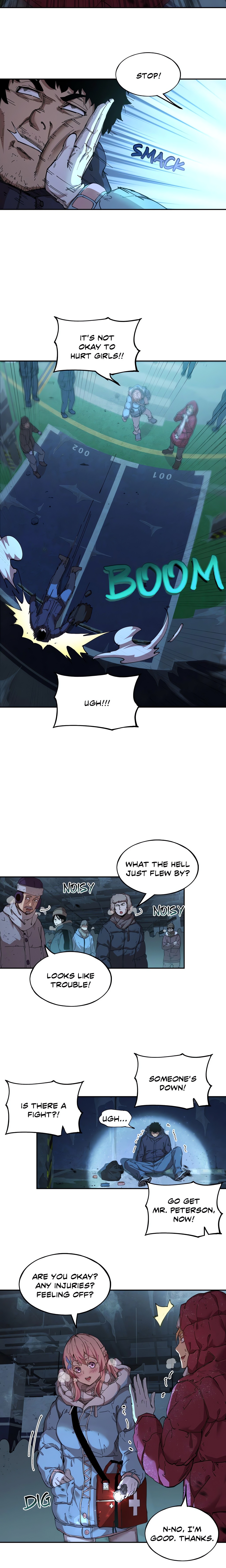 Surviving Disaster: Extreme Cold Page 5 - MangaHe