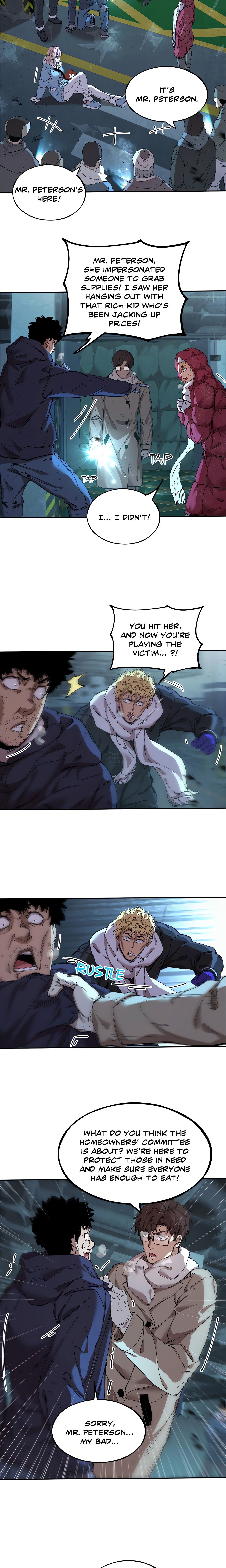 Surviving Disaster: Extreme Cold Page 8 - MangaHe