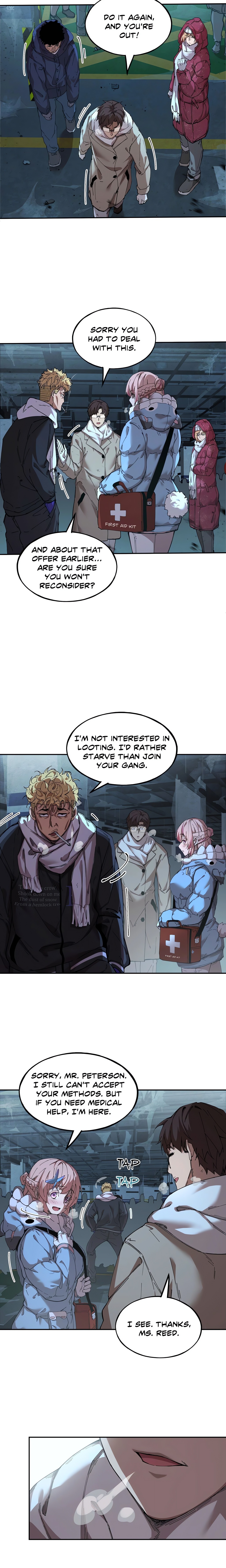 Surviving Disaster: Extreme Cold Page 9 - MangaHe