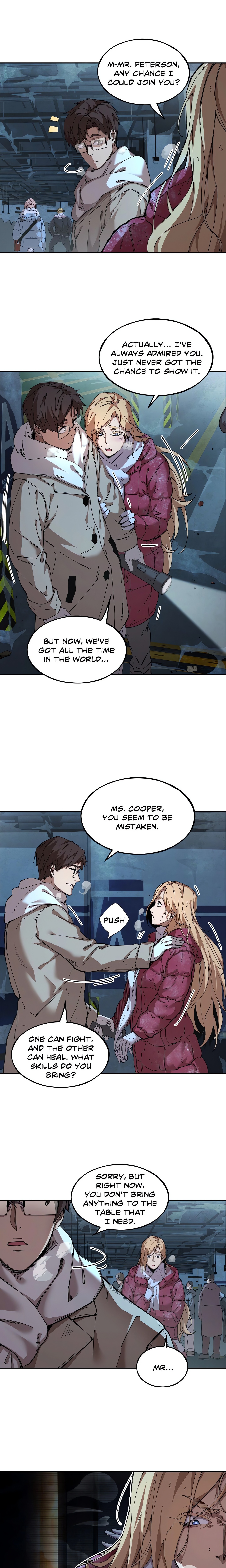 Surviving Disaster: Extreme Cold Page 10 - MangaHe