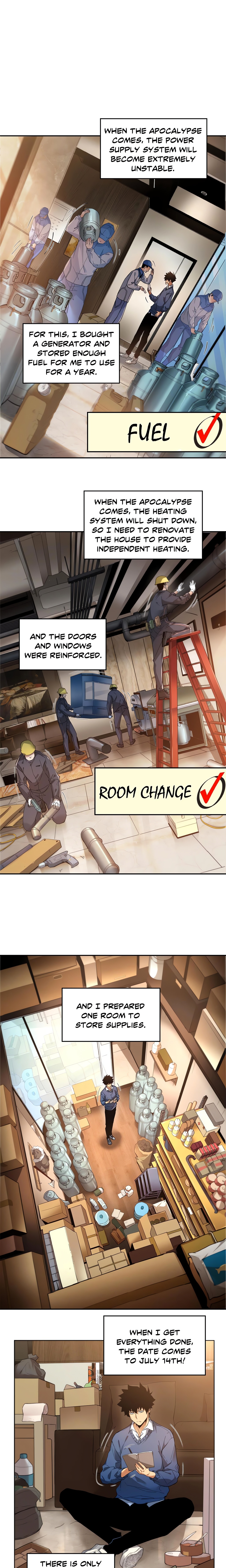 Surviving Disaster: Extreme Cold Page 15 - MangaHe