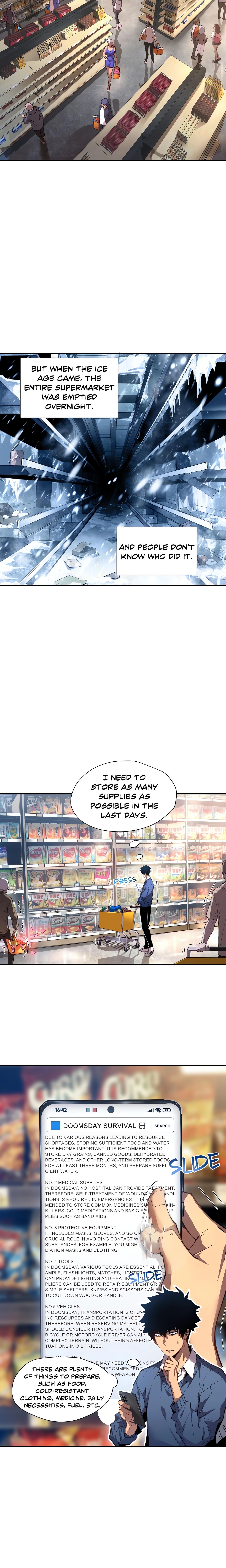 Surviving Disaster: Extreme Cold Page 6 - MangaHe