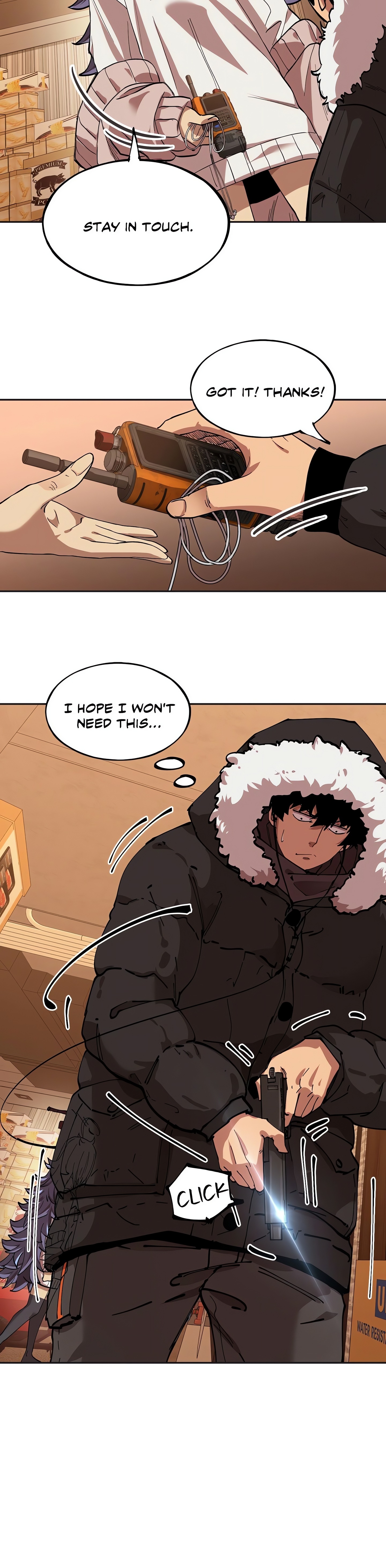 Surviving Disaster: Extreme Cold Page 12 - MangaHe