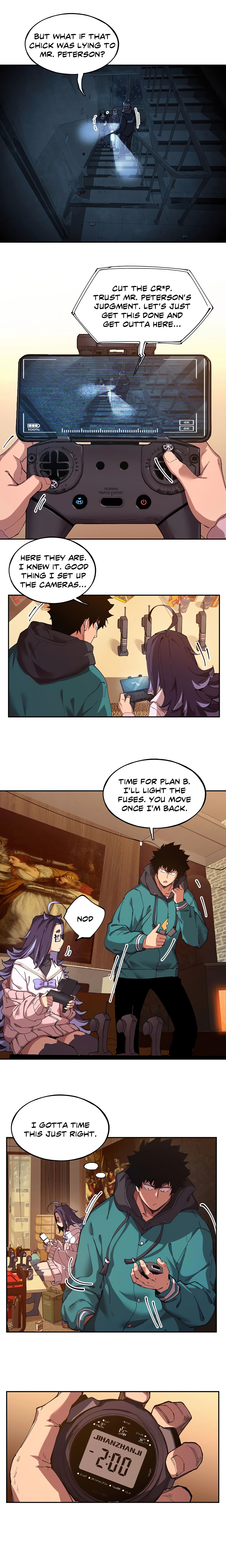 Surviving Disaster: Extreme Cold Page 4 - MangaHe