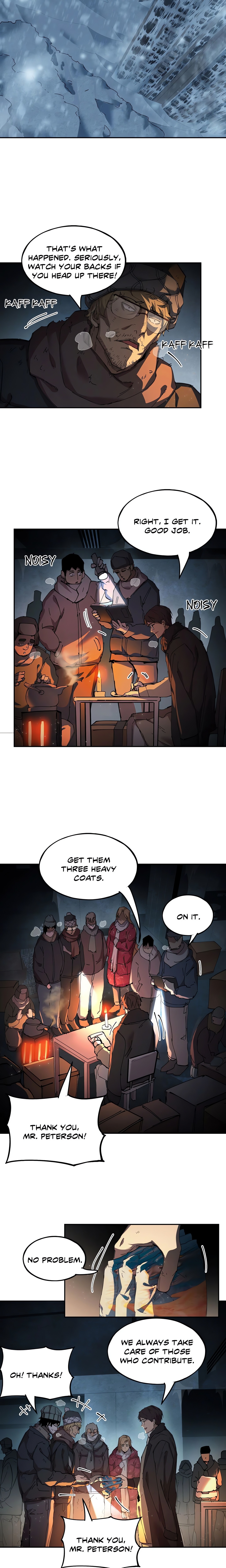 Surviving Disaster: Extreme Cold Page 4 - MangaHe