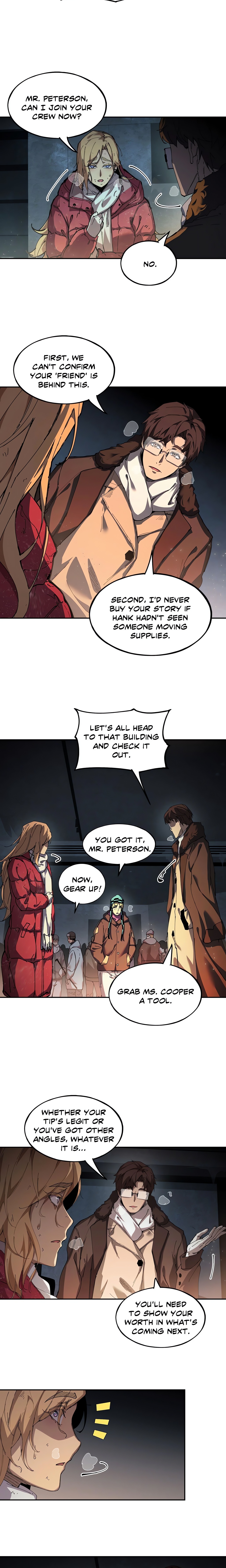 Surviving Disaster: Extreme Cold Page 5 - MangaHe