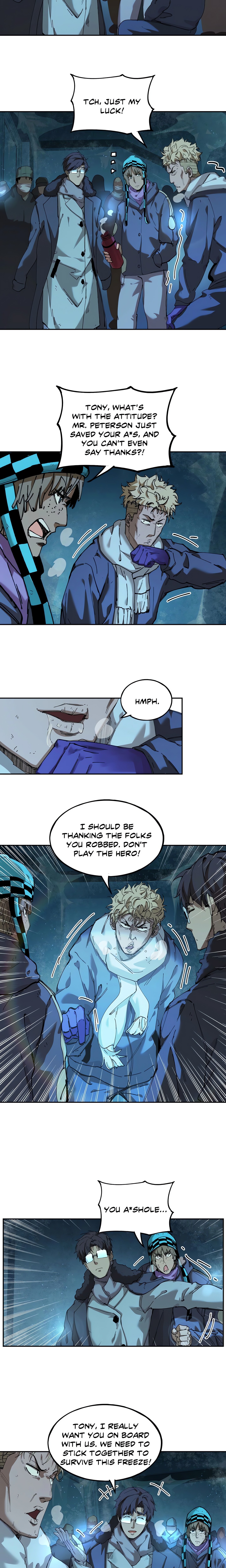 Surviving Disaster: Extreme Cold Page 8 - MangaHe