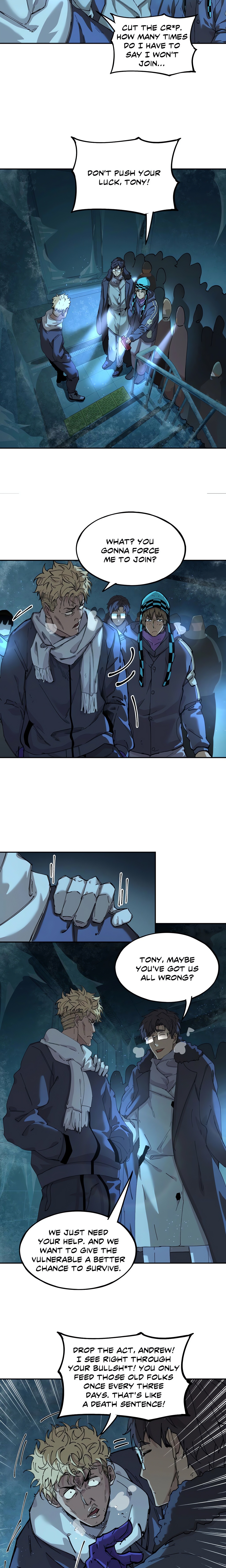 Surviving Disaster: Extreme Cold Page 9 - MangaHe