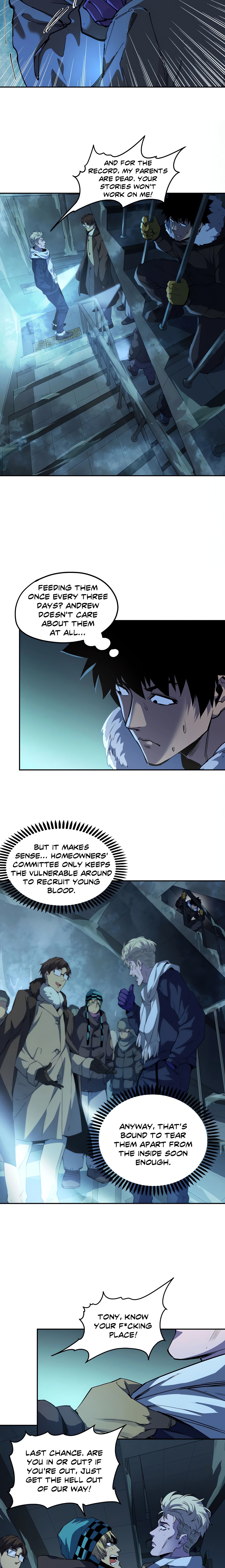 Surviving Disaster: Extreme Cold Page 10 - MangaHe