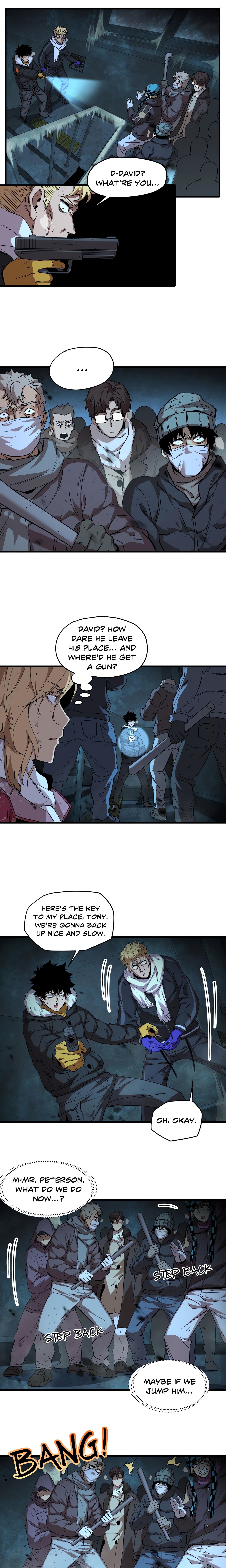 Surviving Disaster: Extreme Cold Page 4 - MangaHe