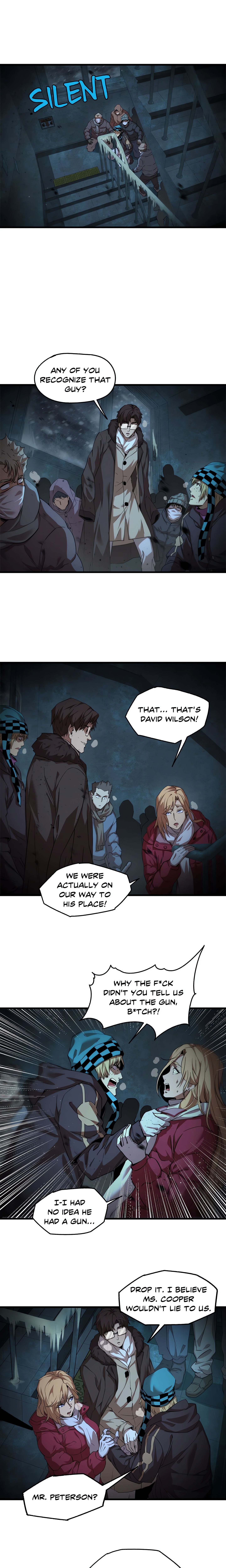 Surviving Disaster: Extreme Cold Page 6 - MangaHe