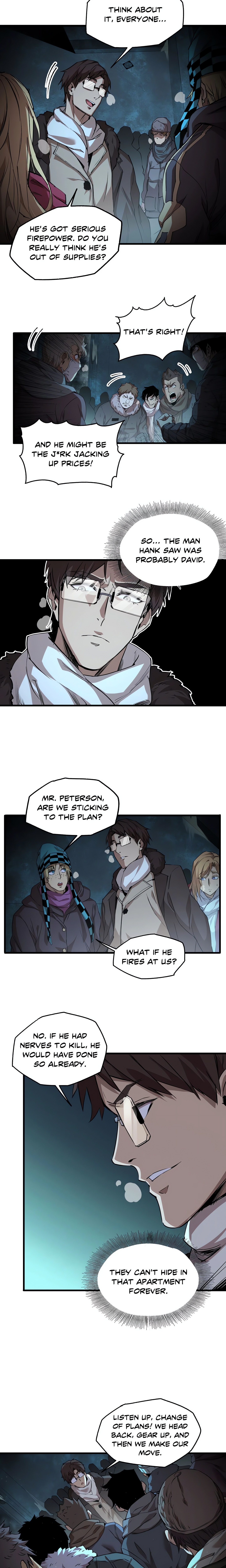 Surviving Disaster: Extreme Cold Page 7 - MangaHe