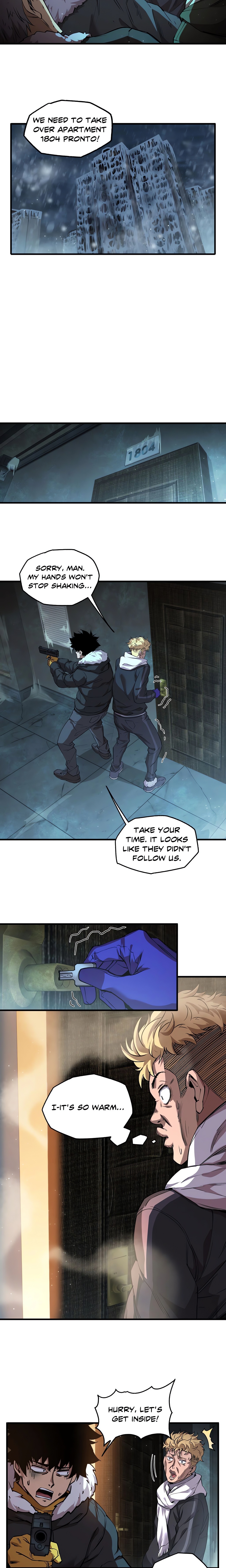 Surviving Disaster: Extreme Cold Page 8 - MangaHe
