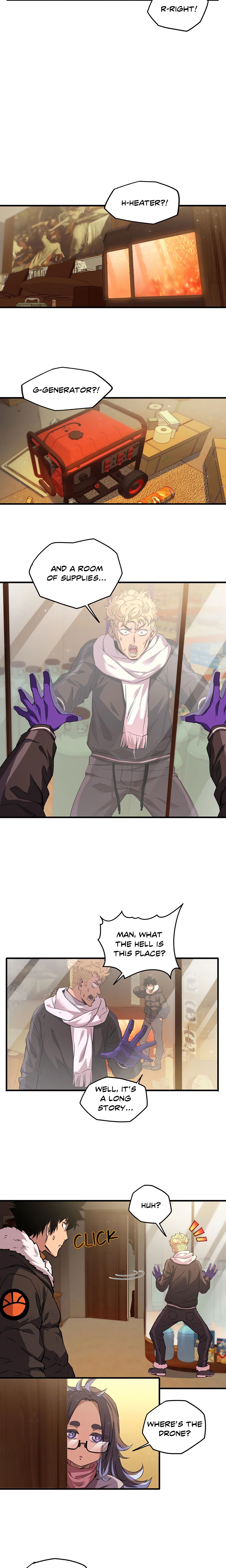 Surviving Disaster: Extreme Cold Page 9 - MangaHe