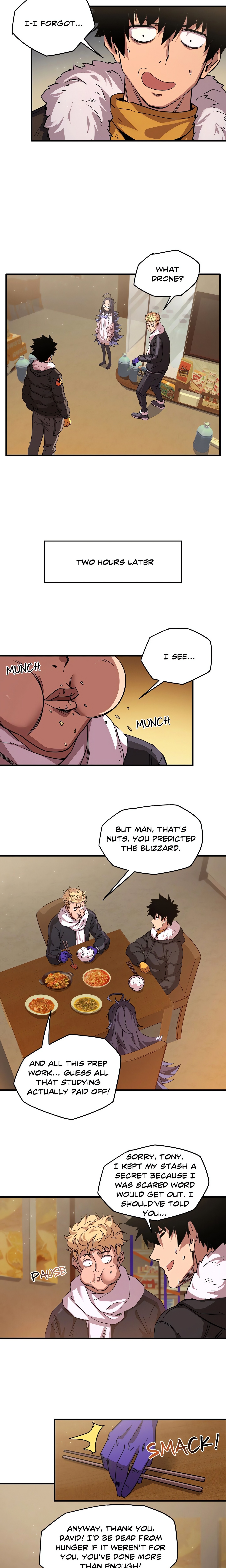 Surviving Disaster: Extreme Cold Page 10 - MangaHe