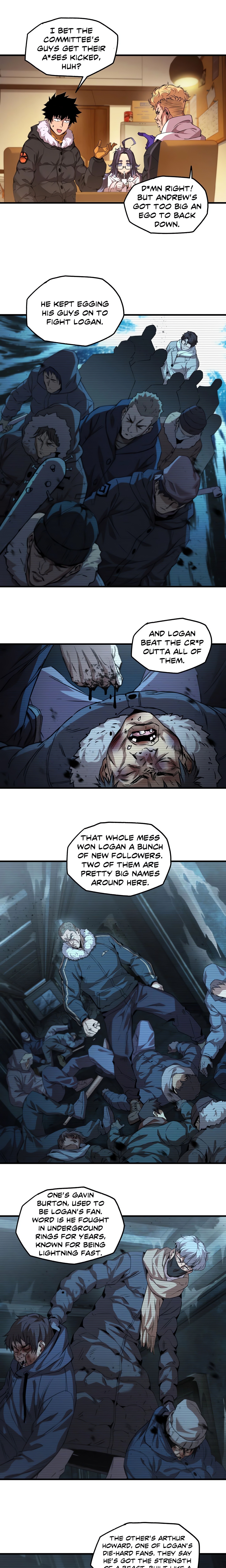 Surviving Disaster: Extreme Cold Page 3 - MangaHe