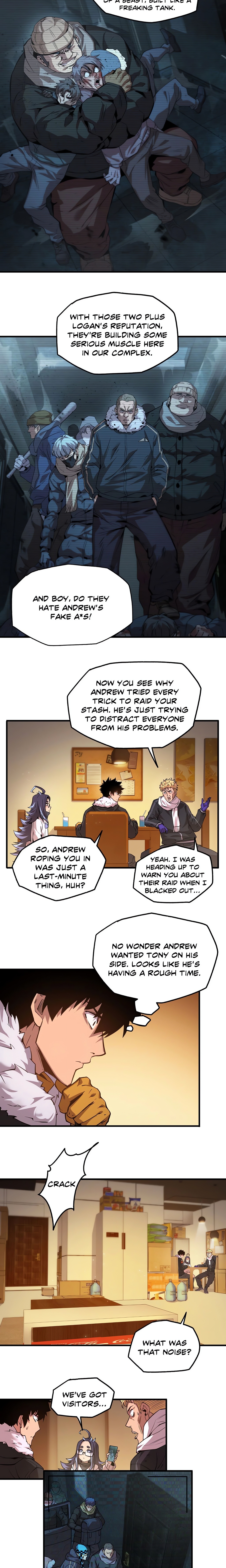 Surviving Disaster: Extreme Cold Page 4 - MangaHe