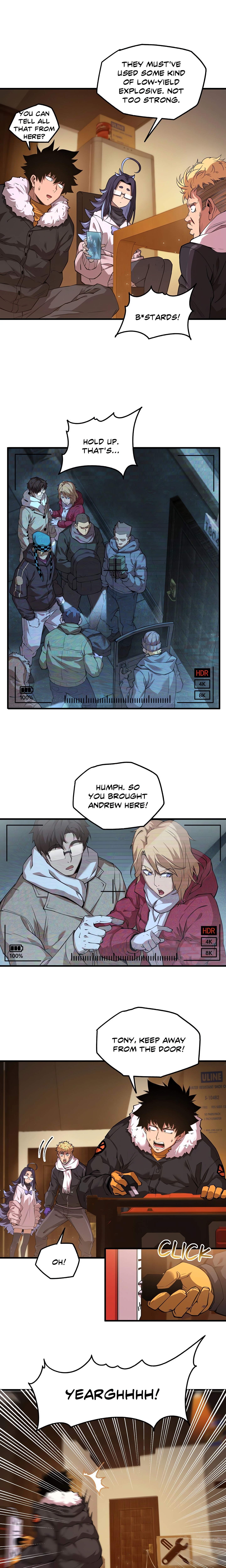 Surviving Disaster: Extreme Cold Page 6 - MangaHe