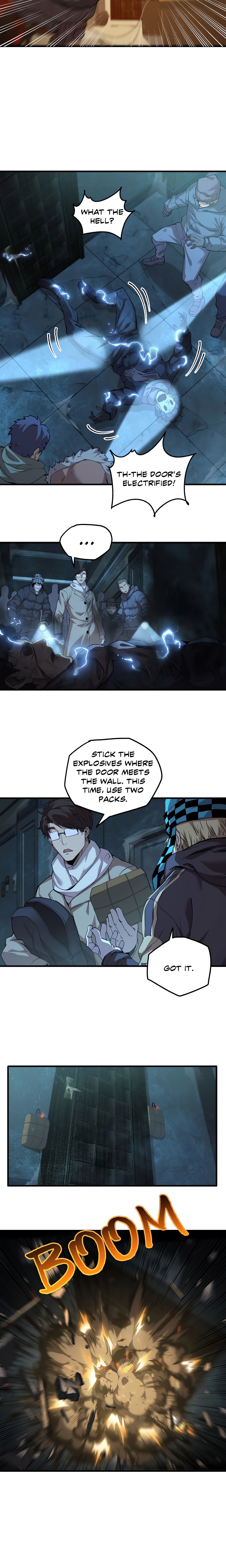 Surviving Disaster: Extreme Cold Page 7 - MangaHe