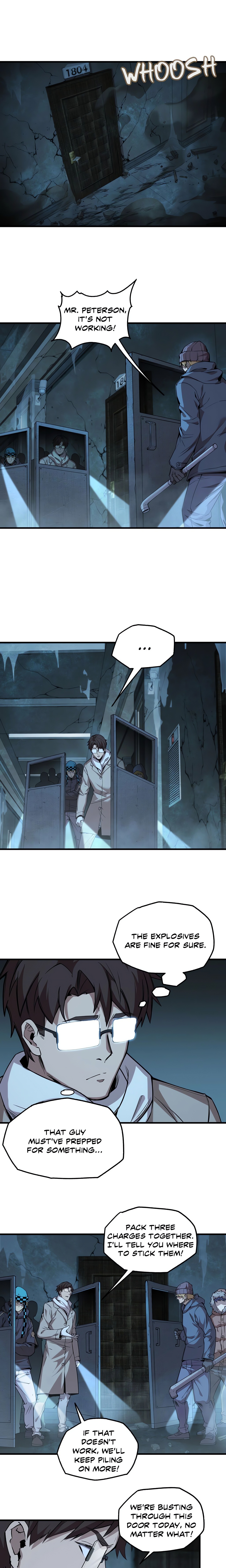 Surviving Disaster: Extreme Cold Page 8 - MangaHe