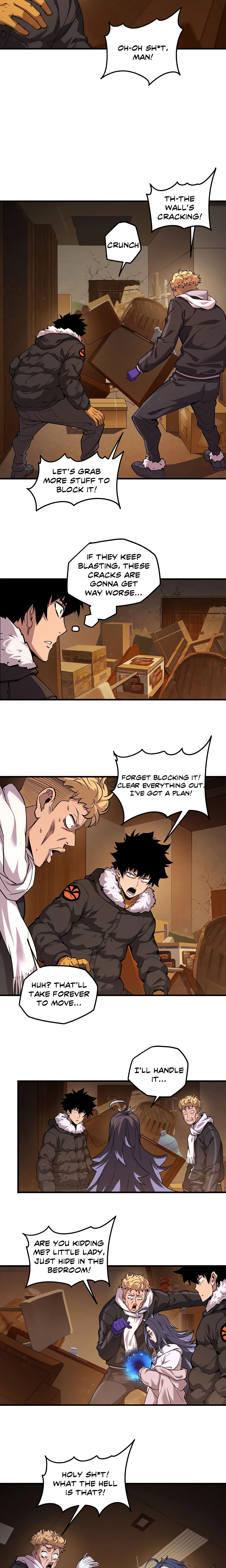 Surviving Disaster: Extreme Cold Page 10 - MangaHe